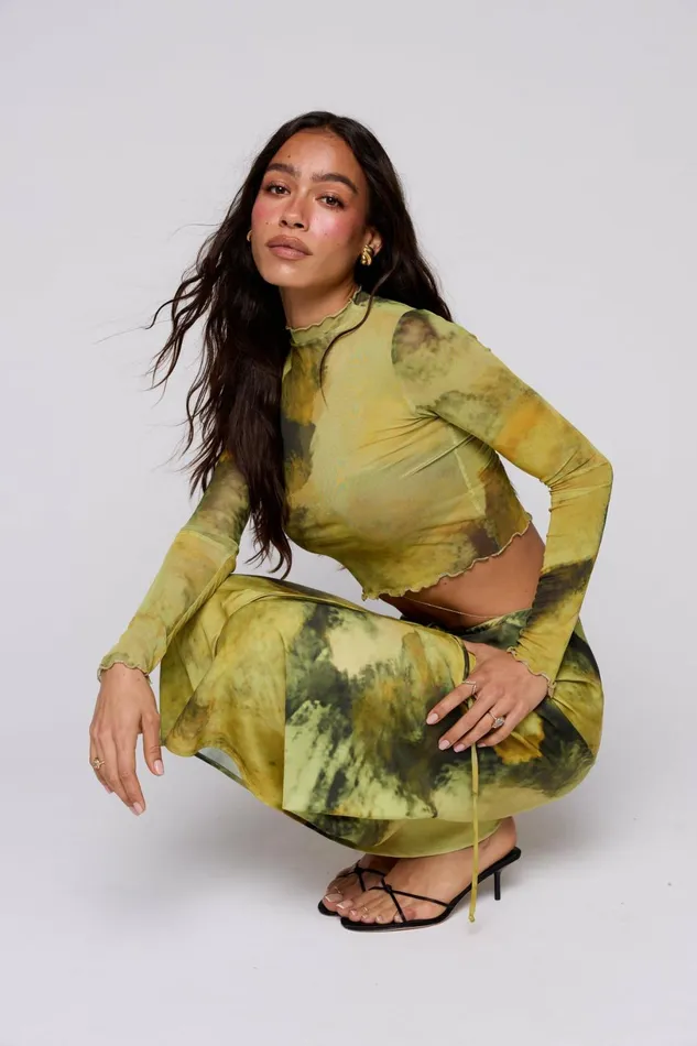 RESA Bottoms Ziggy Skirt In Moonshadow 8211 Women