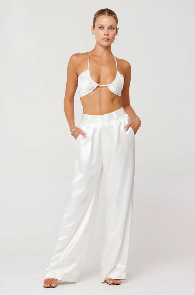 RESA Brides Bowie Top In Pearl 8211 Women