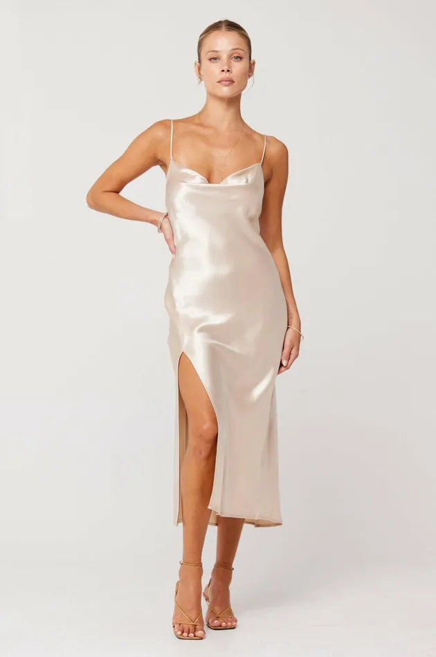 RESA Brides Madison Slip In Champagne 8211 Women