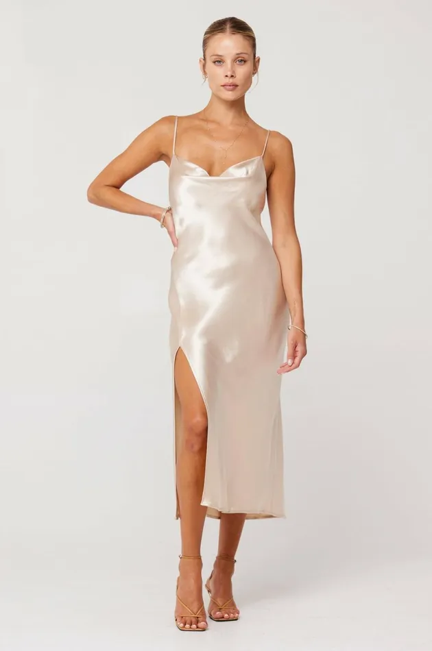 RESA Brides Madison Slip In Champagne 8211 Women