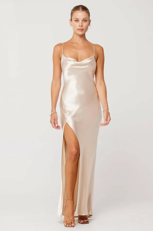 RESA Brides River Slip In Champagne 8211 Women