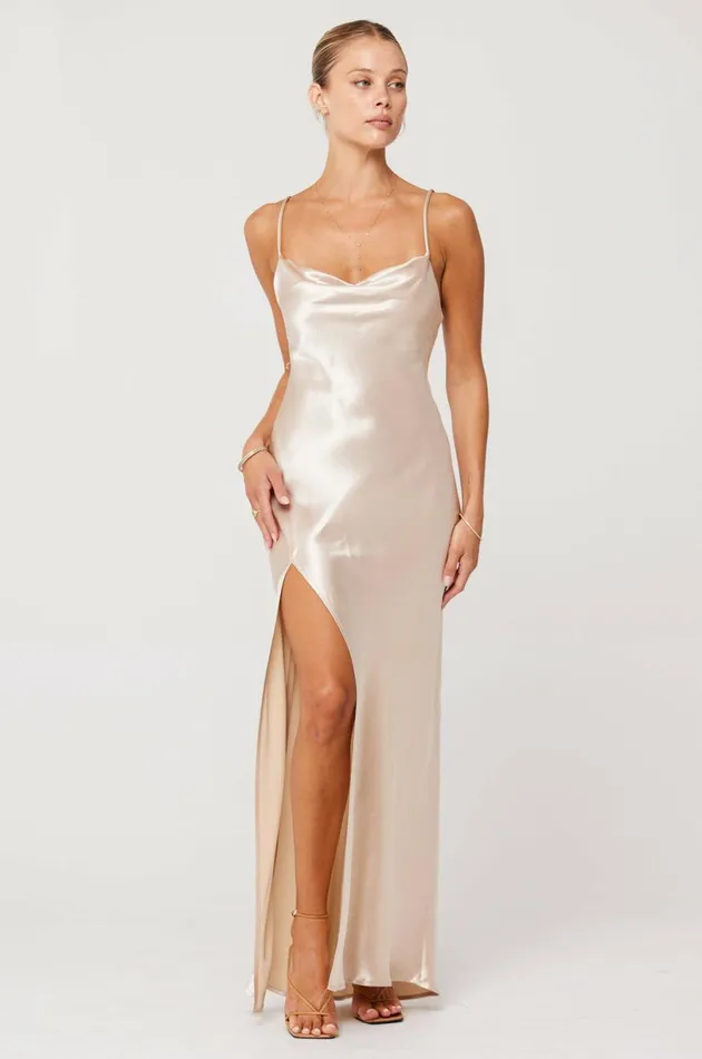 RESA Brides River Slip In Champagne 8211 Women