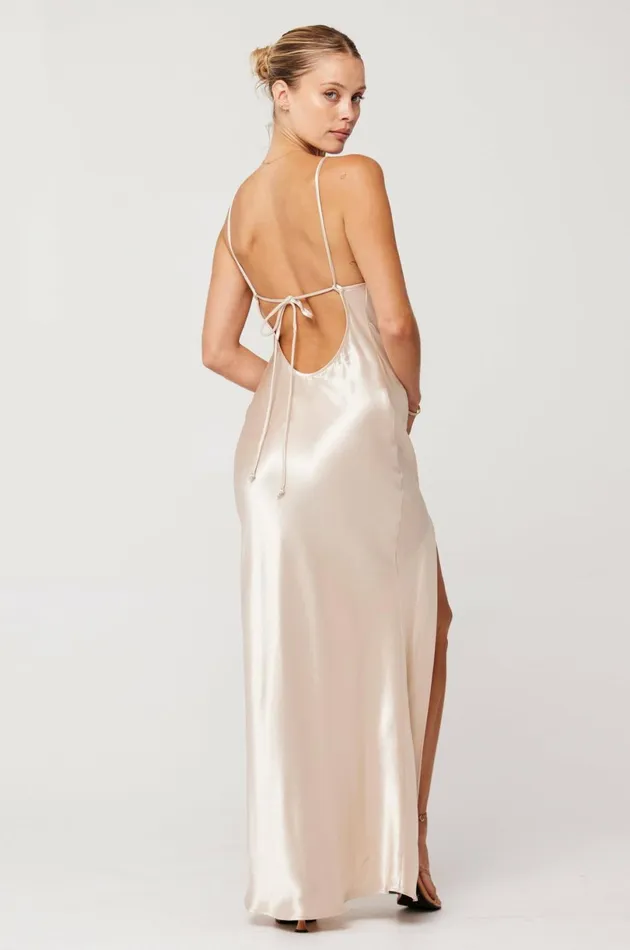 RESA Brides River Slip In Champagne 8211 Women
