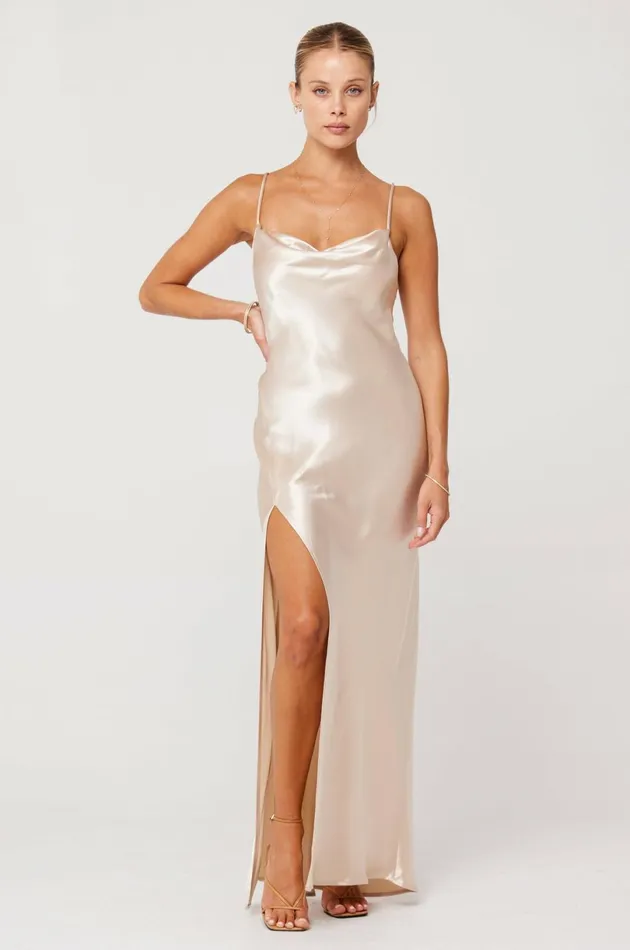 RESA Brides River Slip In Champagne 8211 Women