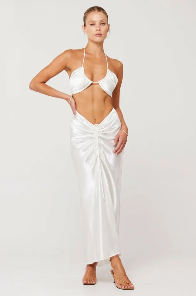 RESA Brides Ziggy Skirt In Pearl 8211 Women