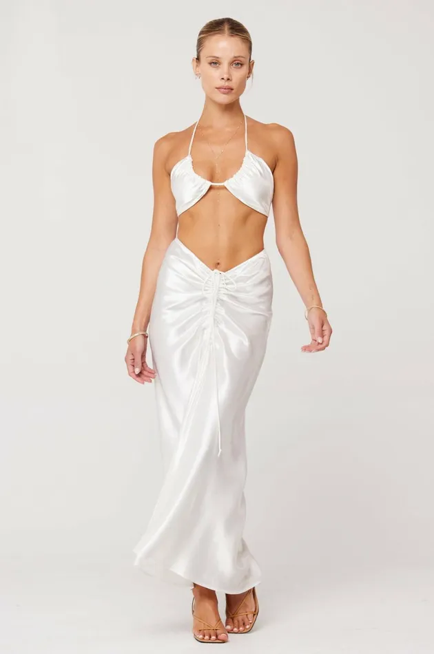 RESA Brides Ziggy Skirt In Pearl 8211 Women