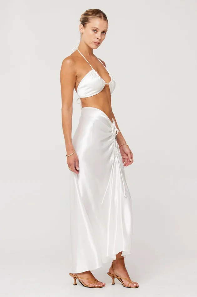 RESA Brides Ziggy Skirt In Pearl 8211 Women