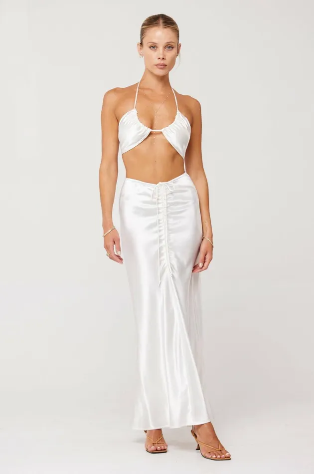 RESA Brides Ziggy Skirt In Pearl 8211 Women