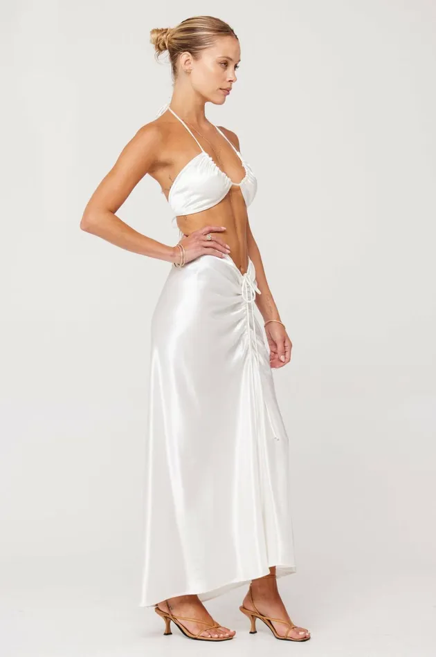 RESA Brides Ziggy Skirt In Pearl 8211 Women