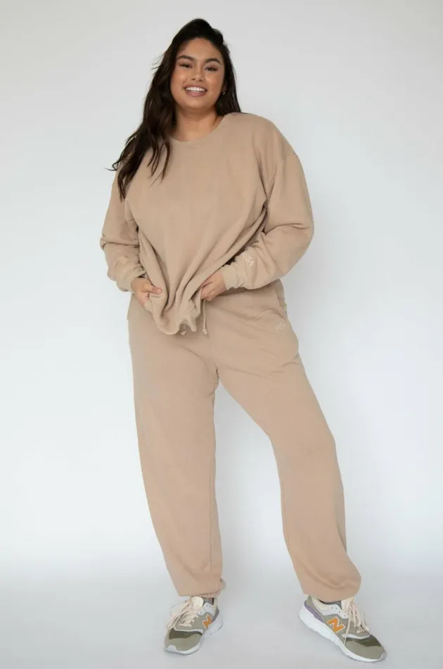 RESA Lounge Bodhi Sweatpants In Sand 8211 Women