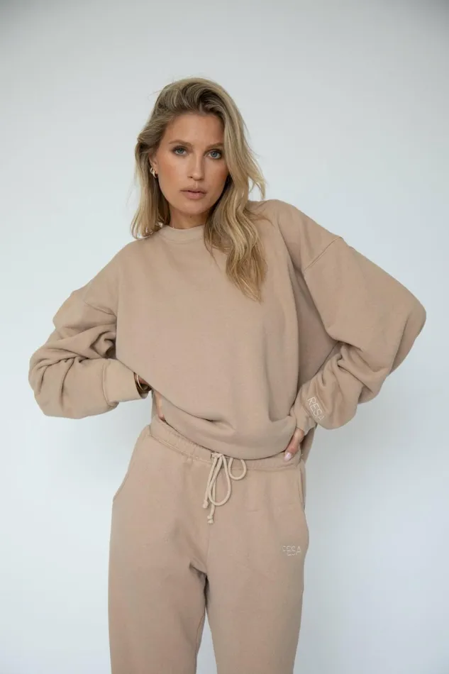 RESA Lounge Bodhi Sweatpants In Sand 8211 Women
