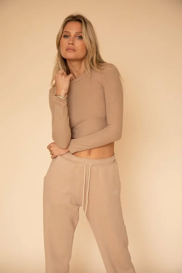 RESA Lounge Bodhi Sweatpants In Sand 8211 Women