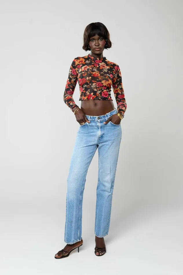 RESA Matching Sets Ida Top In Rosie 8211 Women