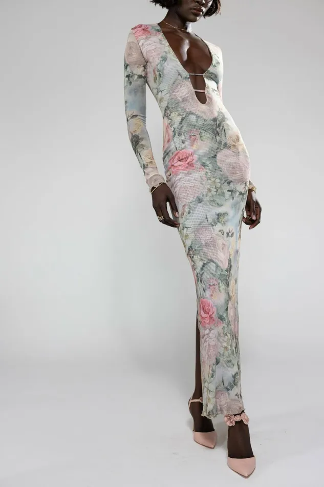 RESA Maxi Dress Esme Dress In Damsel 8211 Women