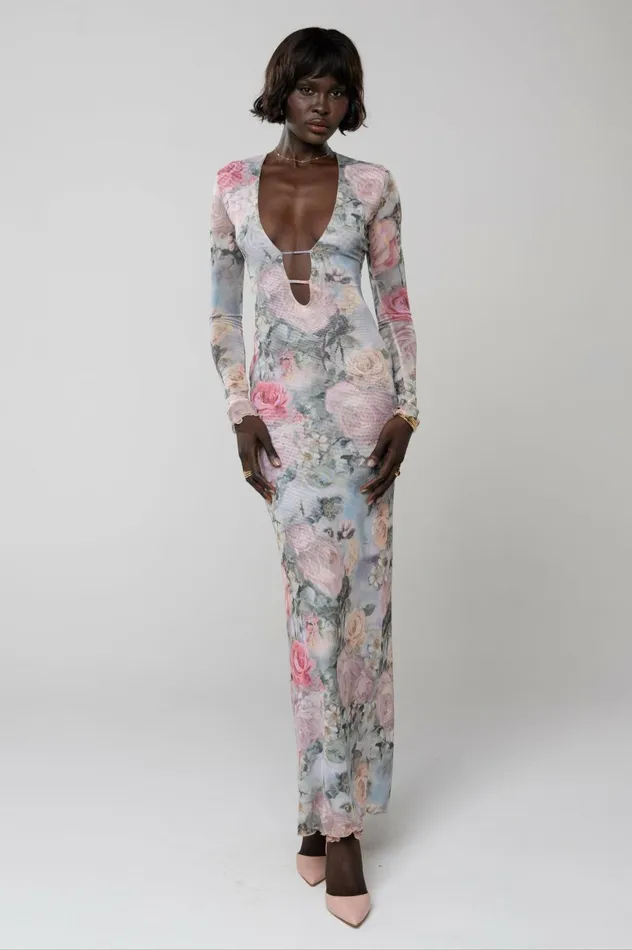 RESA Maxi Dress Esme Dress In Damsel 8211 Women