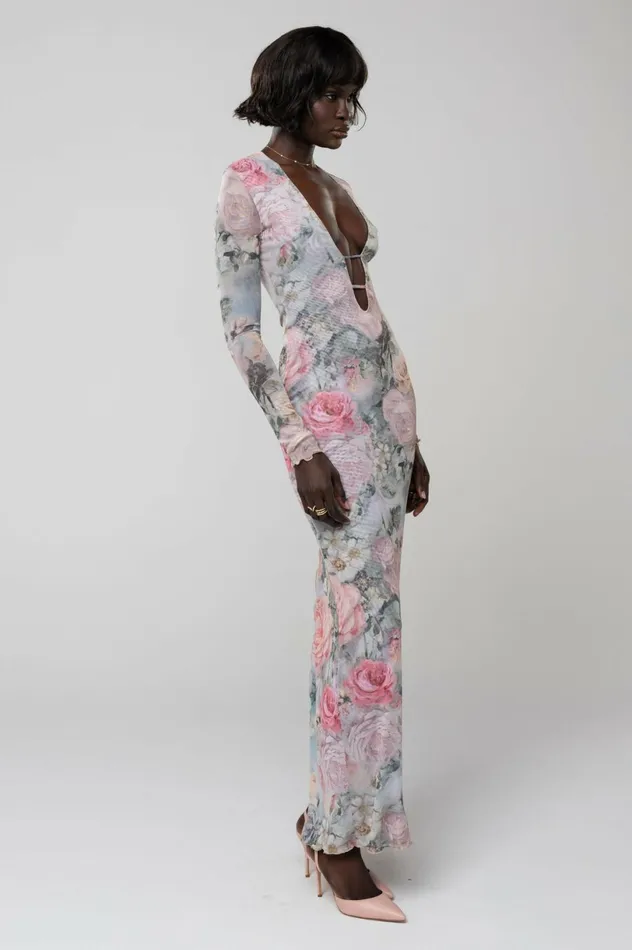 RESA Maxi Dress Esme Dress In Damsel 8211 Women