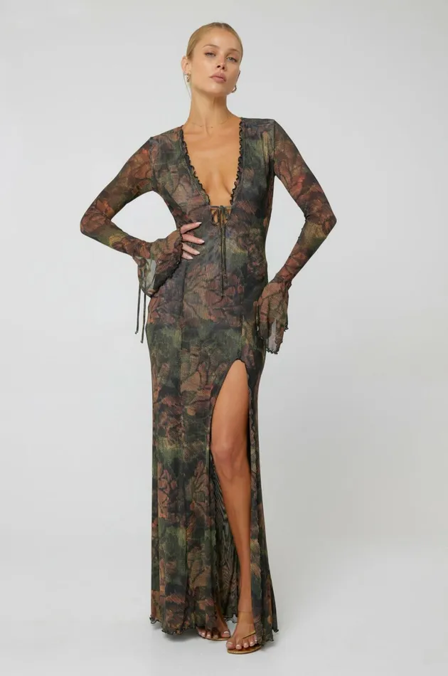 RESA Maxi Dress Lennon Maxi In Autumn 8211 Women
