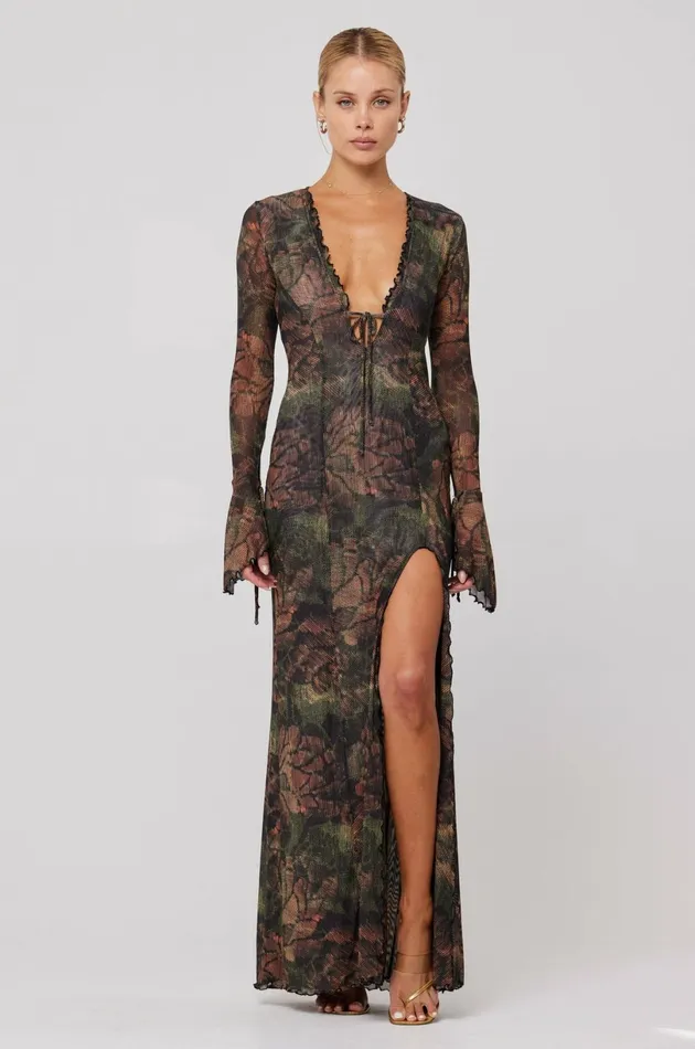 RESA Maxi Dress Lennon Maxi In Autumn 8211 Women