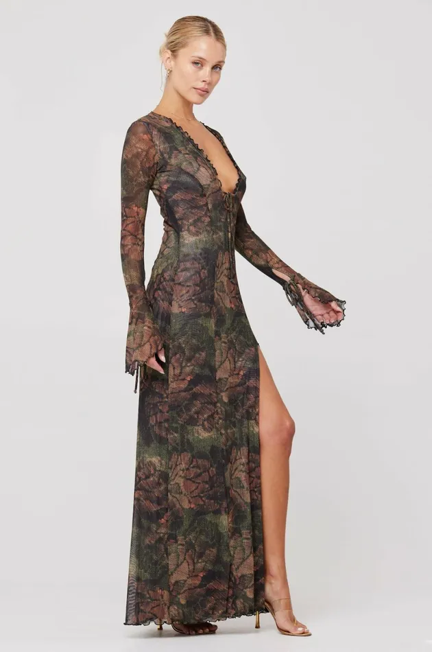 RESA Maxi Dress Lennon Maxi In Autumn 8211 Women
