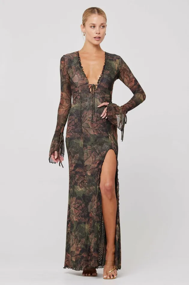 RESA Maxi Dress Lennon Maxi In Autumn 8211 Women