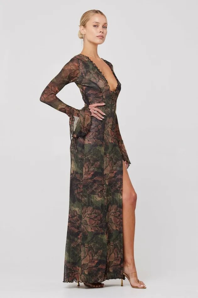 RESA Maxi Dress Lennon Maxi In Autumn 8211 Women