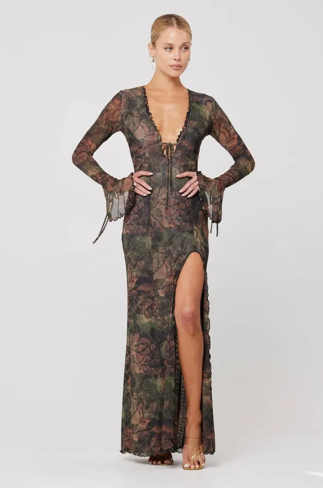 RESA Maxi Dress Lennon Maxi In Autumn 8211 Women