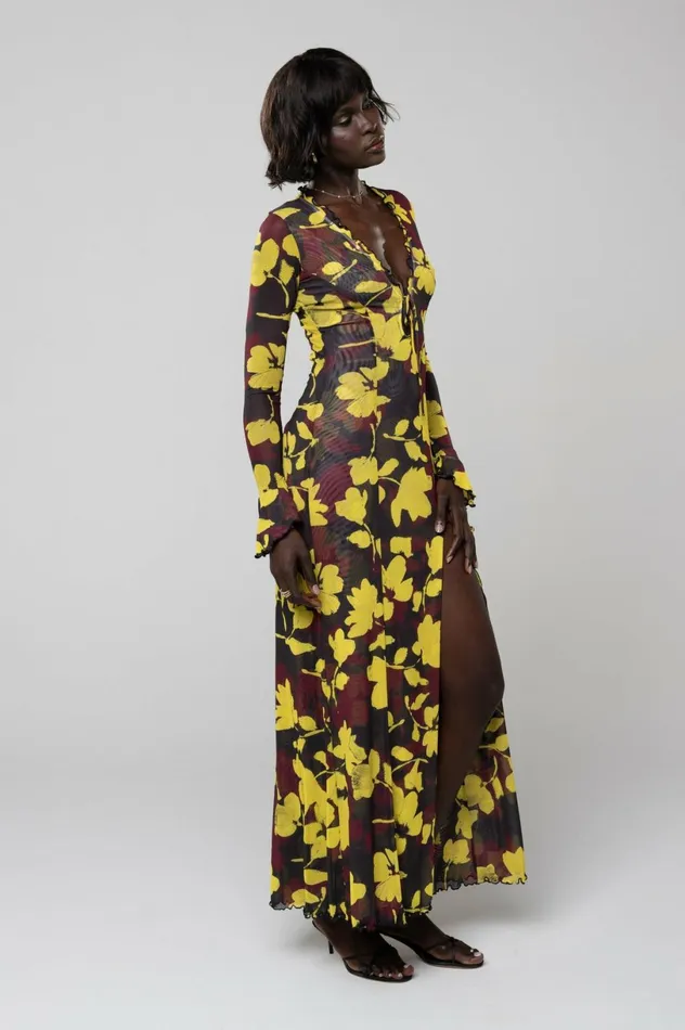 RESA Maxi Dress Lennon Maxi In Sangria 8211 Women