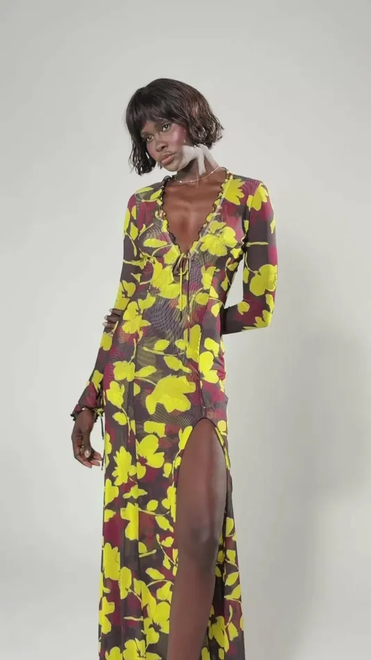 RESA Maxi Dress Lennon Maxi In Sangria 8211 Women