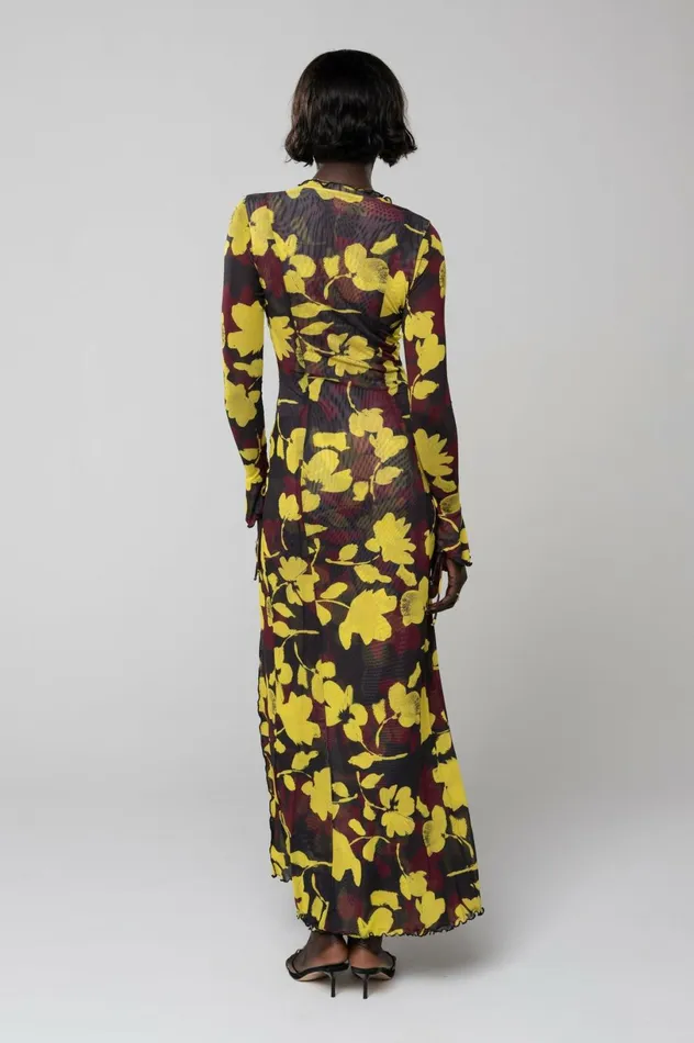 RESA Maxi Dress Lennon Maxi In Sangria 8211 Women