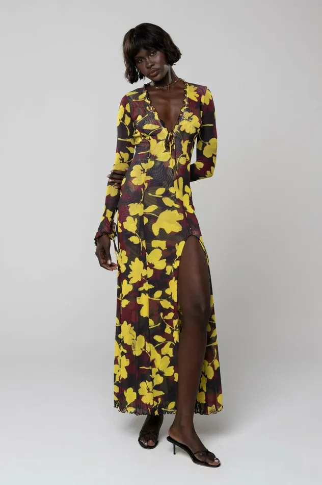 RESA Maxi Dress Lennon Maxi In Sangria 8211 Women