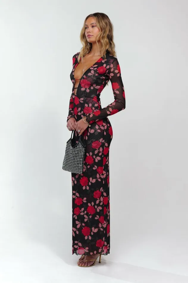 RESA Midi Dress Esme Dress In Rosa 8211 Women