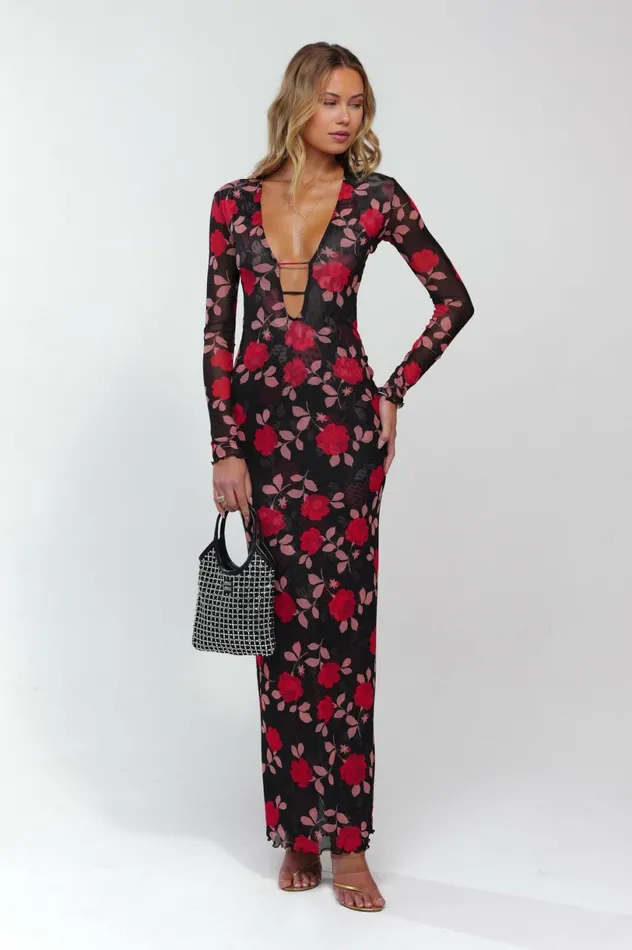 RESA Midi Dress Esme Dress In Rosa 8211 Women