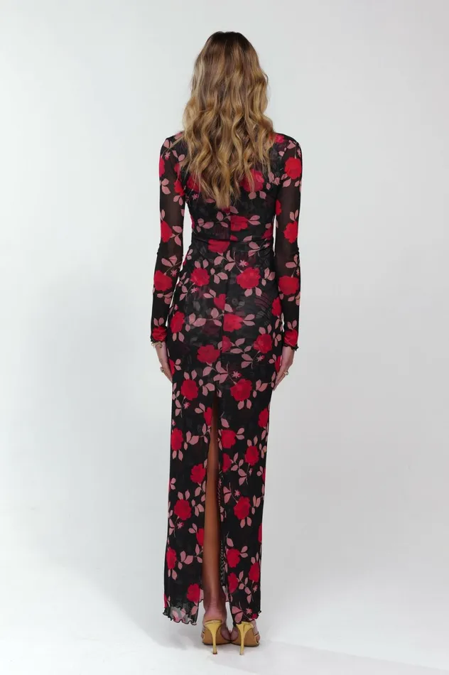 RESA Midi Dress Esme Dress In Rosa 8211 Women