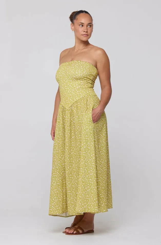 RESA Midi Dress Mackenzie Dress In Newport 8211 Women