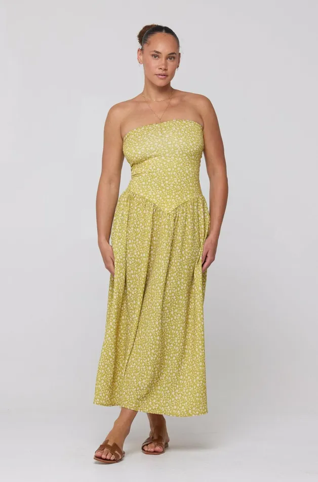 RESA Midi Dress Mackenzie Dress In Newport 8211 Women