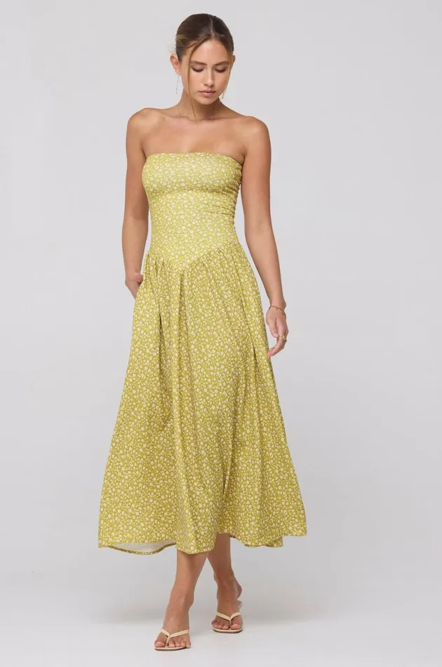 RESA Midi Dress Mackenzie Dress In Newport 8211 Women