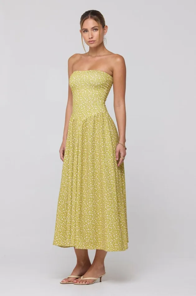 RESA Midi Dress Mackenzie Dress In Newport 8211 Women