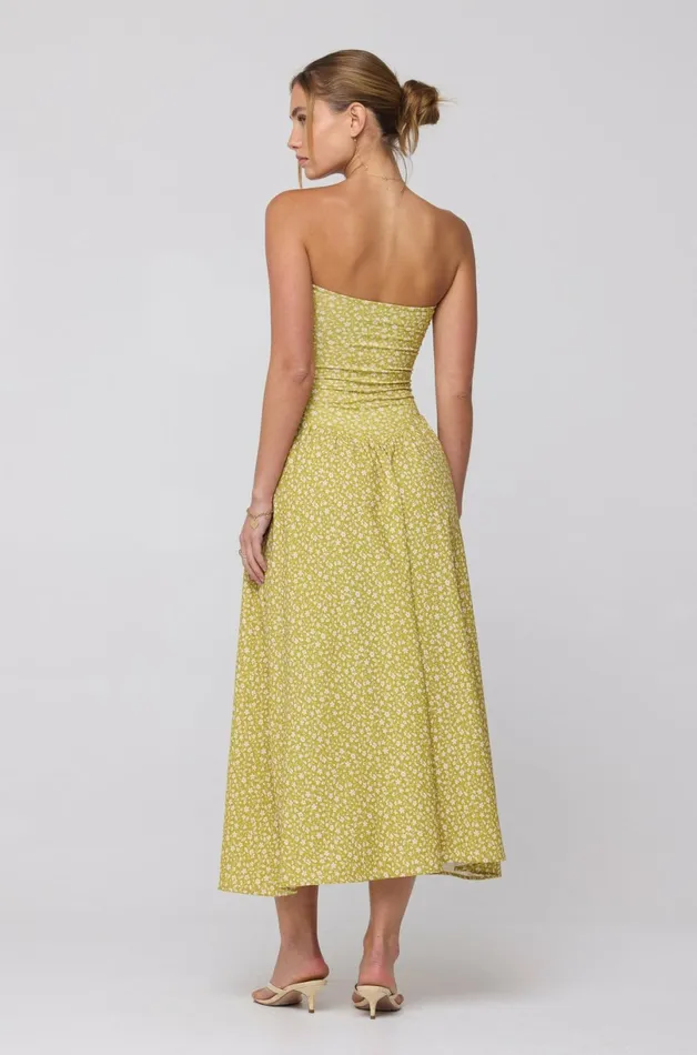 RESA Midi Dress Mackenzie Dress In Newport 8211 Women
