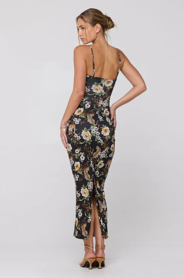 RESA Midi Dress Summer Midi In Tropic 8211 Women