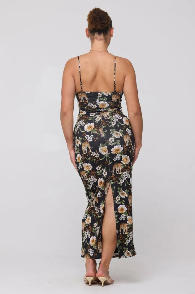 RESA Midi Dress Summer Midi In Tropic 8211 Women