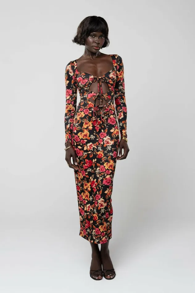 RESA Night Out Simone Dress In Rosie 8211 Women