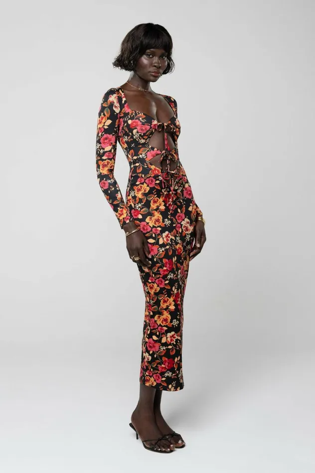 RESA Night Out Simone Dress In Rosie 8211 Women