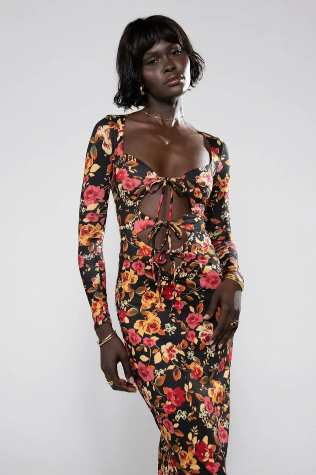 RESA Night Out Simone Dress In Rosie 8211 Women