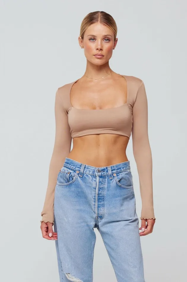 RESA Tops Emily Top In Nude 8211 Women