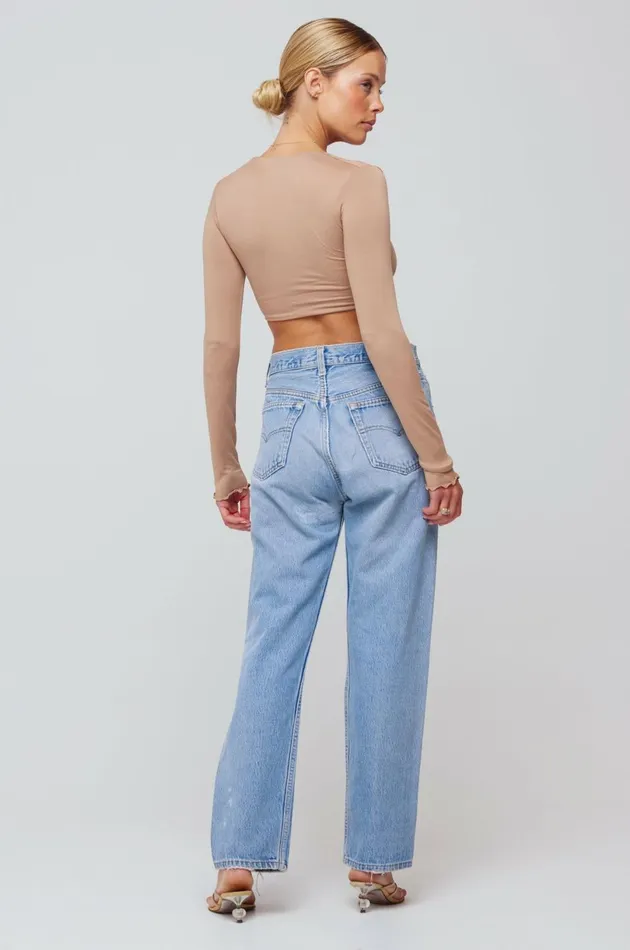 RESA Tops Emily Top In Nude 8211 Women