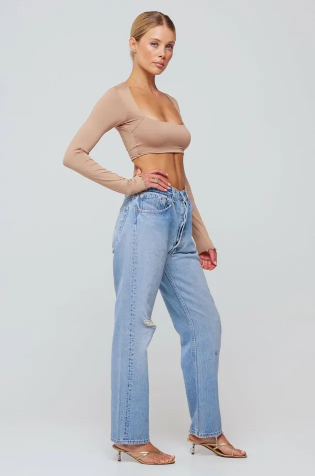RESA Tops Emily Top In Nude 8211 Women