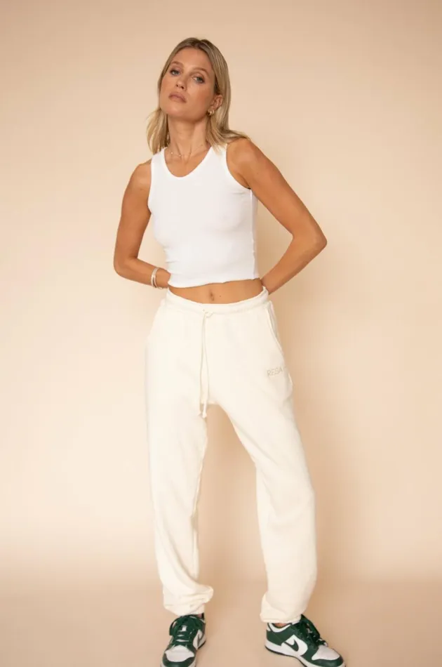 RESA Tops OG Tank In Ivory 8211 Women