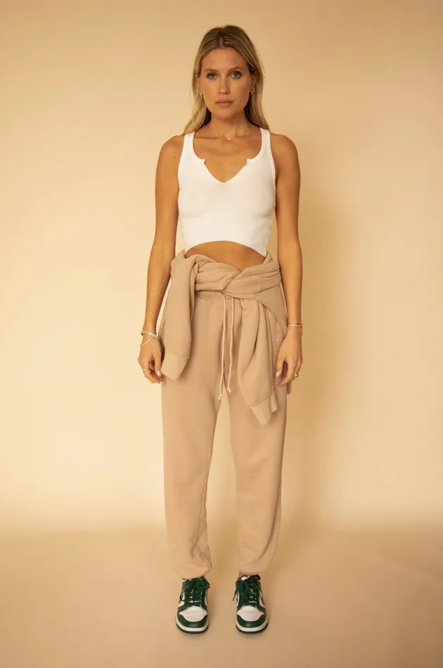 RESA Tops Ozzy Tank In Ivory 8211 Women
