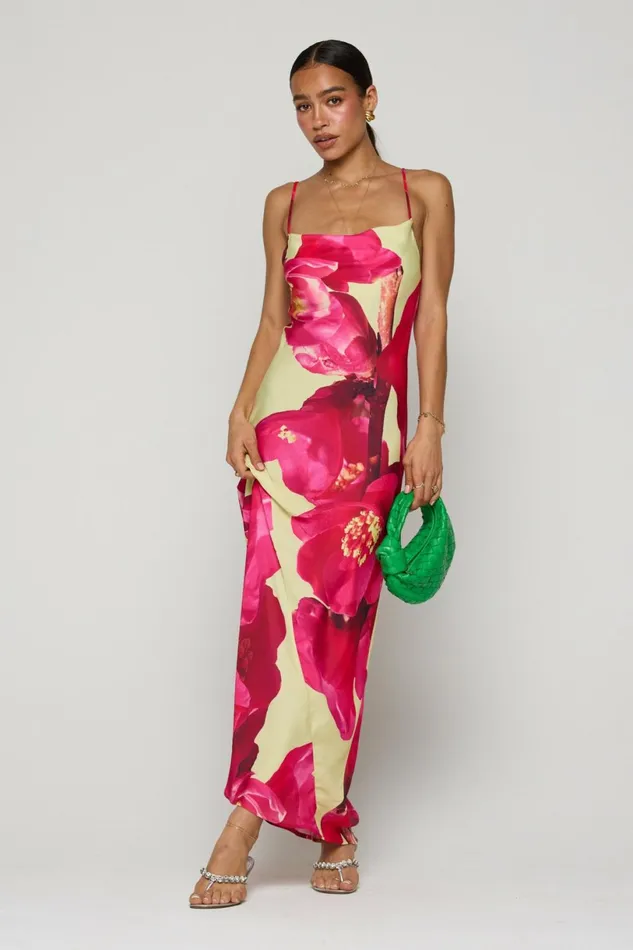 RESA Wedding Guest Margot Maxi In Crawford 8211 Women