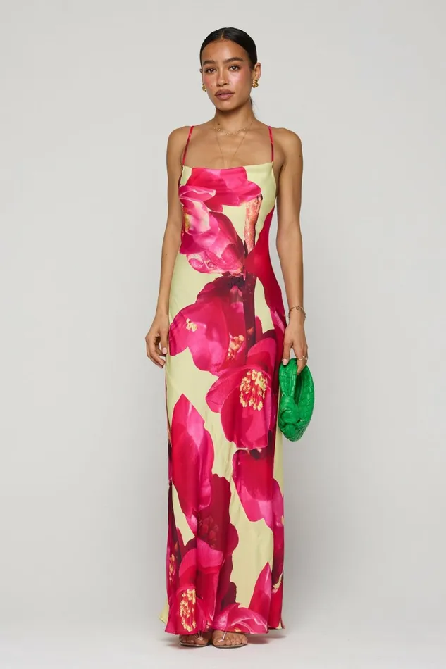 RESA Wedding Guest Margot Maxi In Crawford 8211 Women